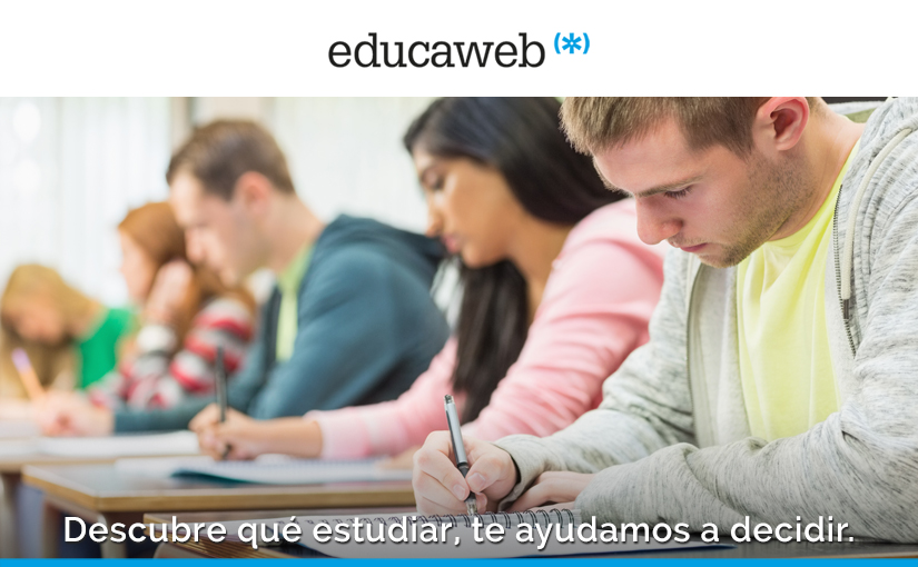 Educaweb, descubre qué estudiar, te ayudamos a decidir.